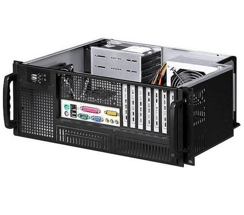 OBUDOWA PC ATX RACKOWA TECHLY 19 CALI 4U CZARNA na Arena.pl