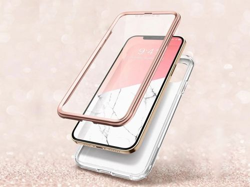 Etui Supcase Cosmo do Apple iPhone 12 /Pro 6.1 Marble Pink na Arena.pl