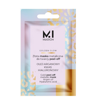 MARION Golden Glow Złota maska metaliczna peel-off