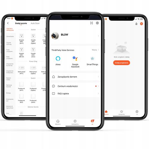 OBROTOWA KAMERA ZEWNĘTRZNA WIFI IP 2MP+2MPx WQHD ŚLEDZENIE AUDIO TUYA SMART na Arena.pl