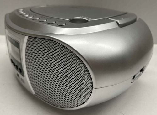 Radio sieciowe DAB+, FM TechniSat Digitradio 1990 Boombox Srebrny na Arena.pl