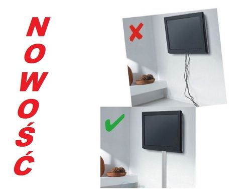 Samoprzylepna maskownica kabli listwa maskująca 80 na Arena.pl