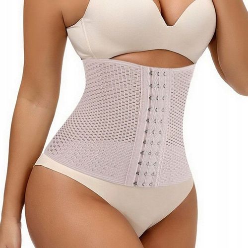 PAS WYSZCZUPLAJĄCY modelujący brzuch gorset SLIM-E na Arena.pl