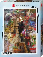 Puzzle 1000 elementów. W krainie fantazji