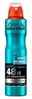 L'Oreal Men Expert Cool Power Odśiweżający Antyperspirant Spray 150ml