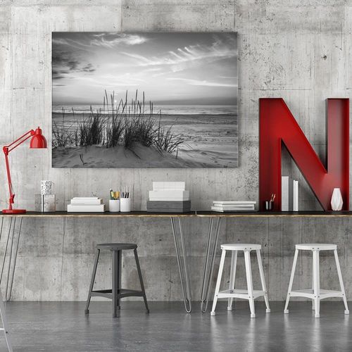 Obraz na płótnie - Canvas, Trawy na plaży 2 90x60 na Arena.pl