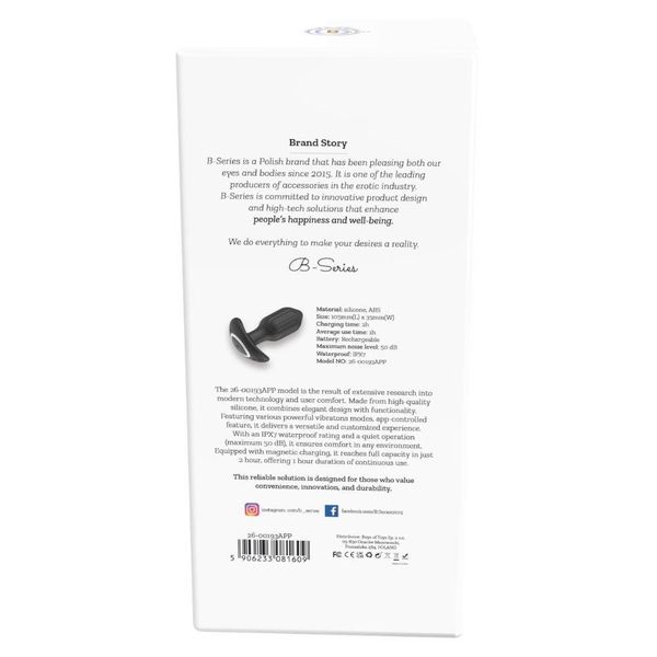 Bliss App - Vibrating Anal Plug zdjęcie 10