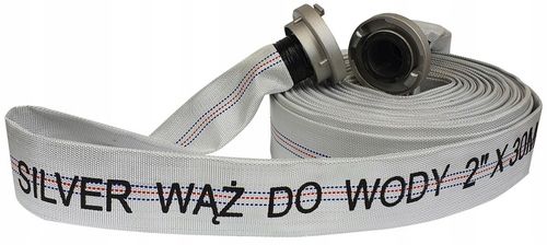 WĄŻ STRAŻACKI DO SZAMBA BRUDNEJ WODY 2" 30M na Arena.pl