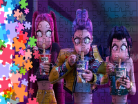 Puzzle tradycyjne - K-Pop Demon Hunters