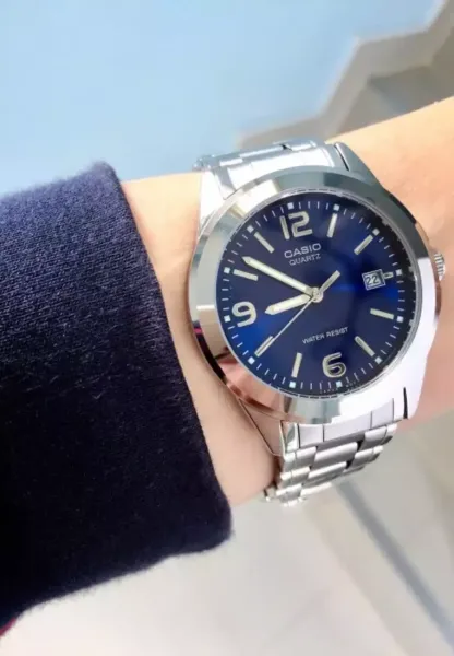 Zegarek Męski Casio MTP-1215A-2ADF + BOX zdjęcie 4