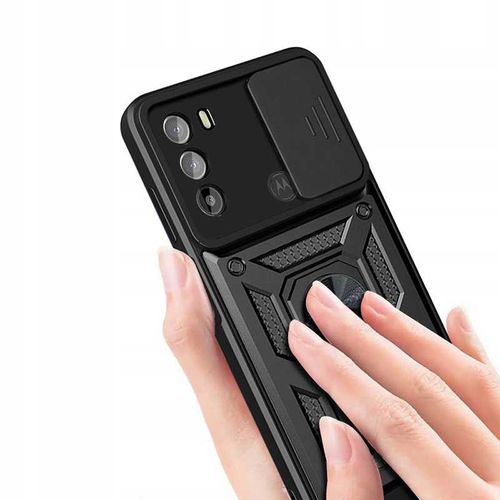 Spacecase Camring Moto G71 5G Black na Arena.pl