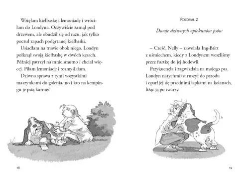 Nelly Rapp i wilkołaki na Arena.pl