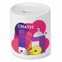 Skarbonka Dla Grafika Creative Prezent Z Nadrukiem Ze Zdjęciem