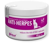 Vetfood Anti-Herpes 60g wspomaga odporność