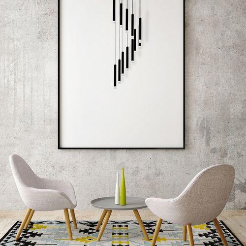 Lampa wisząca CARBON 12W LED na Arena.pl