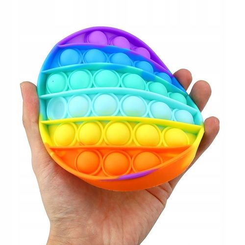 ZABAWKA SENSORYCZKA KOLO RAINBOW na Arena.pl