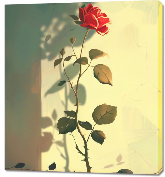 Obraz 90x100cm Subtelność zdjęcie 1