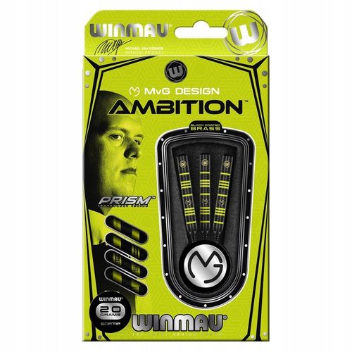 LOTKI RZUTKI DART WINMAU MVG AMBITION SOFT 20G na Arena.pl