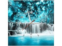 40X40CM ZEGAR WODOSPAD OBRAZ