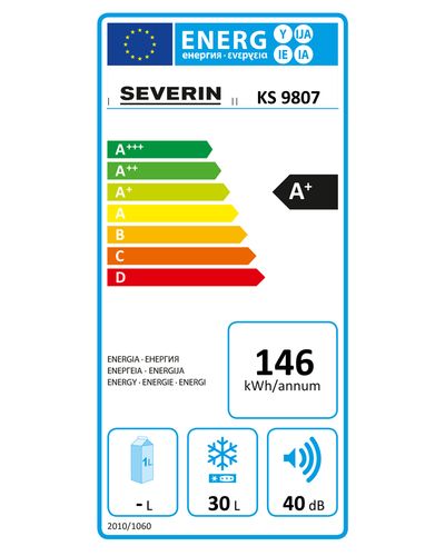 Przenośna zamrażarka SEVERIN  9807 na Arena.pl