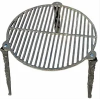 RUSZT ŻELIWNY DO GRILLA GRILL GRILLOWANIA PŁYTA