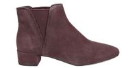 Clarks Botki damskie - Orabella Ruby - rozmiar 35,5 - fioletowe zamszowe