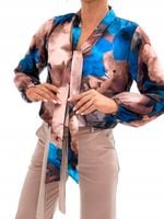 Bluzka damska z długim rękawem Fall in Love MOON r. L