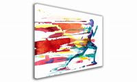OBRAZ NA PŁÓTNIE 008 Biegacz 100x70cm