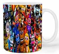 Kubek ceramiczny FNAF Five Nights at Freddy's