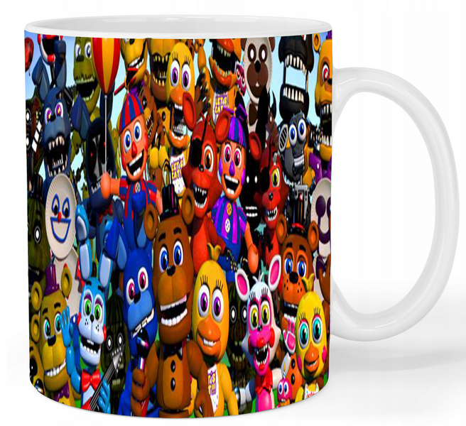 Kubek ceramiczny FNAF Five Nights at Freddy's zdjęcie 1