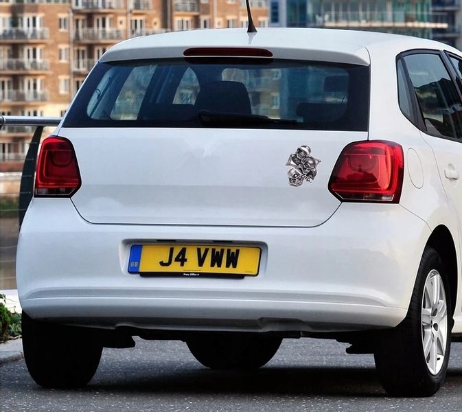 Skrytobójca wlepka sztylet Vinyl ślepiec naklejka Kostucha Śmierć Ciii ... zdjęcie 8