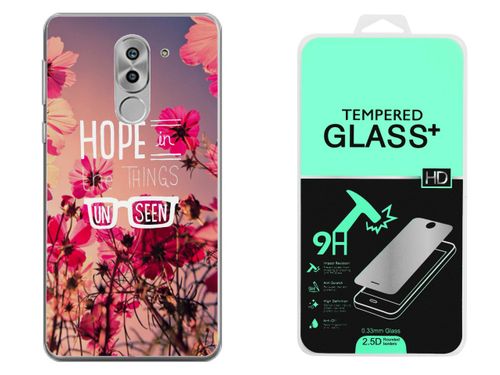 HUAWEI HONOR 6X | Etui smartfon CASE + Szkło na Arena.pl