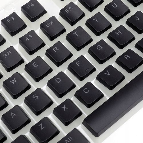 Keycaps Redragon PBT Doubleshot keycaps (czarne) na Arena.pl