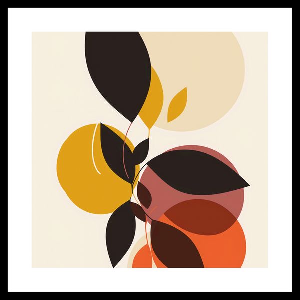 Plakat 30x30cm Brzask Złota zdjęcie 3