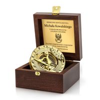 KOMPAS z GRAWEREM na PROMOCJĘ OFICERSKĄ PREZENT dla ŻOŁNIERZA POLICJANTA