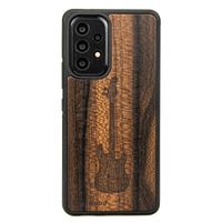 drewniane etui na samsung galaxy a73 5g gitara ziricote