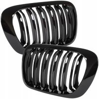 Nerki grill atrapa czarny połysk BMW 3 E46 Coupe 1999-2001 przed