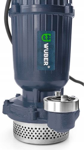 POMPA DO WODY BRUDNEJ CZYSTEJ ZANURZENIOWA SITKO SITO SZAMBA 2100W 1" na Arena.pl