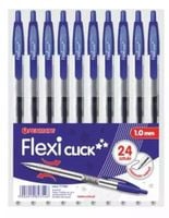 penmate długopis flexi click nieb a'24 3546
