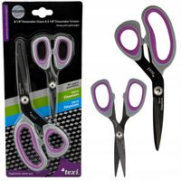 Titanium TiDuo850 nożyczki krawieckie tytanowe zestaw Texi TI514 + Ti814