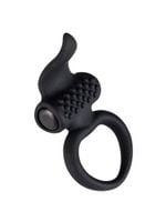 pierścień wibrujący adrien lastic ad lingus czarny 7 cm