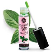Miętowy Błyszczyk Do Seksu Oralnego Secret Play Lip Gloss Vibrant Kiss Mint