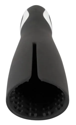 rebel intense vibration black - urządzenie intymne 10 trybow, 20 cm na Arena.pl