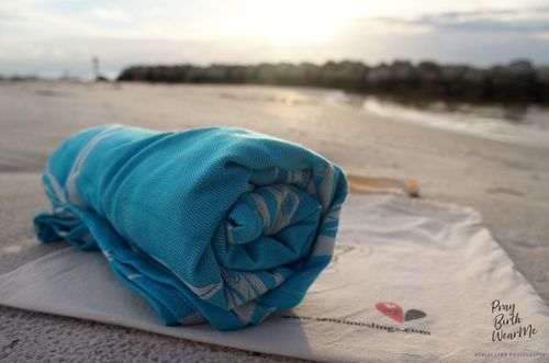Chusta tkana Sensimo Slings - Dolphins Ocean 5 na Arena.pl