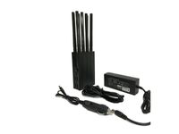 ZAGŁUSZACZ 2G 3G 4G 5G 5,8G WIFI GSM jammer 10 anten 12W zagłuszarka