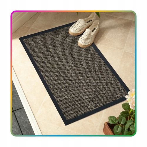 WYCIERACZKA POD DRZWI ZEWNĘTRZNA WEJŚCIOWA 80x120 DUŻA MATA DO BUTÓW na Arena.pl