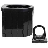 przenośna toaleta kempingowa składana wodoszczelna