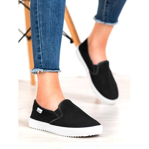 Wsuwane Trampki Na Platformie r.38 na Arena.pl