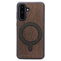 Drewniane Etui Bewood do Samsung Galaxy A36 5G DĄB WĘDZONY z MagSafe
