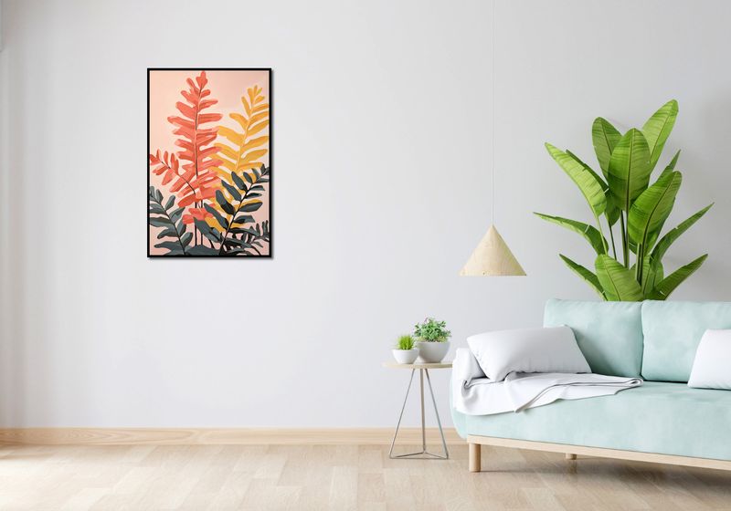 Plakat 56,6x86,4cm Paleta Natury zdjęcie 4